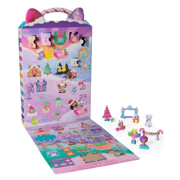 Gabbys dockhus adventskalender 2024