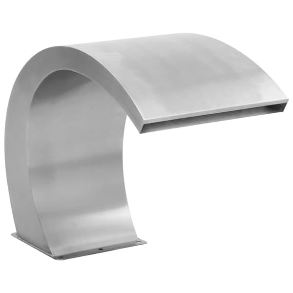 vidaXL Uima-altaan LED-suihkulähde ruostumaton teräs 30x60x45 cm