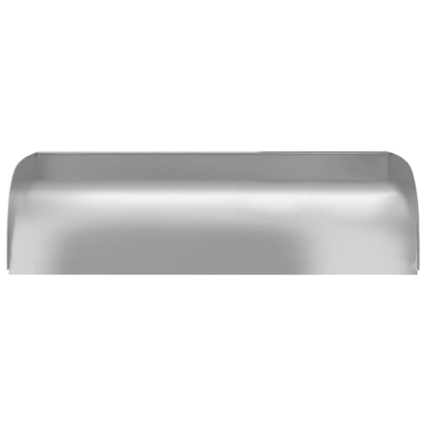 vidaXL Fossefall 60x34x14 cm rustfritt stål 304