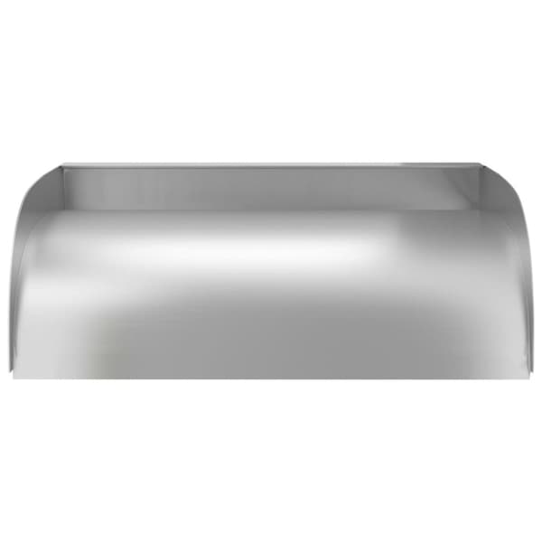 vidaXL Foss 45x34x14 cm rustfritt stål 304