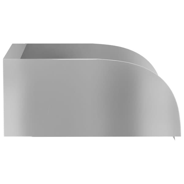vidaXL Fossefall 30x34x14 cm rustfritt stål 304