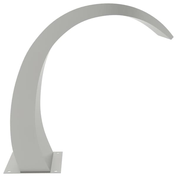 vidaXL fontæne til pool med LED'er 22x60x70 cm rustfrit stål 304
