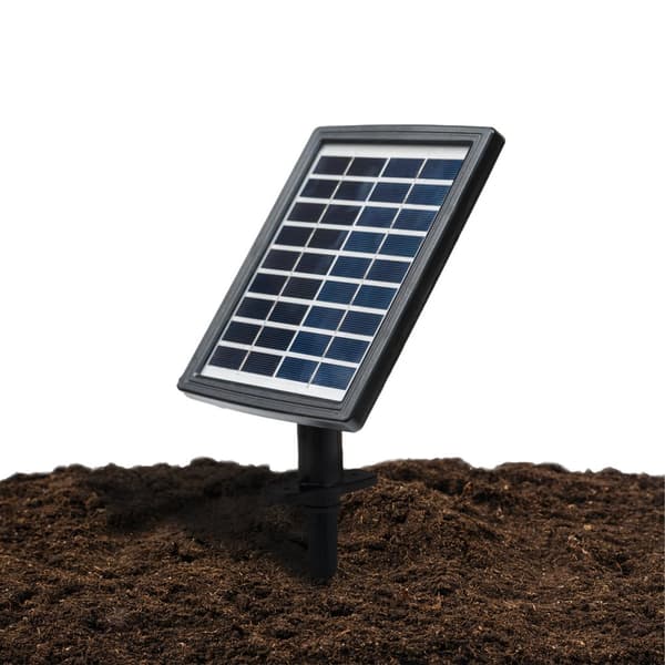 Vattensten av Resin för Trädgård Dekoration Fontän Patio Grå Sfär Fristående Rund Vattenpump Solcell Modern Vattenfall Steneffekt 6 Timmars Batteri