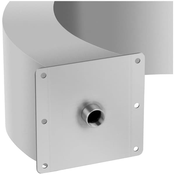 Uniprodo Vattenfall till pool - med fot - 30 cm