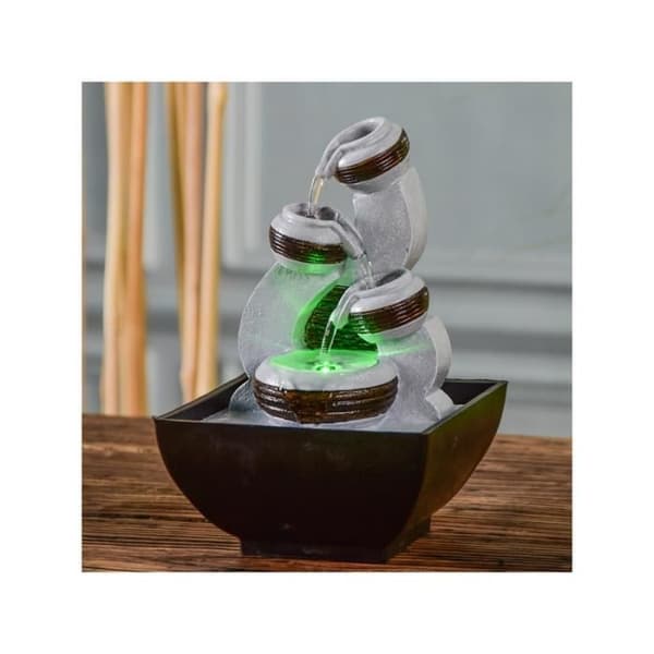 Fontäner - Kara Fountain - L 13 x B 12 x H 18 cm - LED