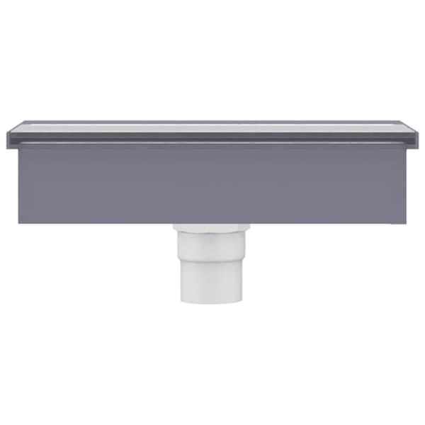 vidaXL Vesiputous RGB LED-valoilla akryyli 30 cm