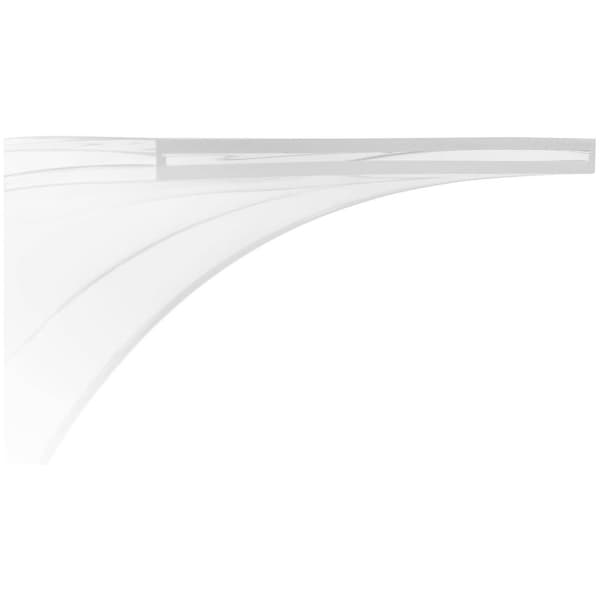 Uniprodo Vattenfall till pool - 35 cm - LED-belysning - Blå / vit