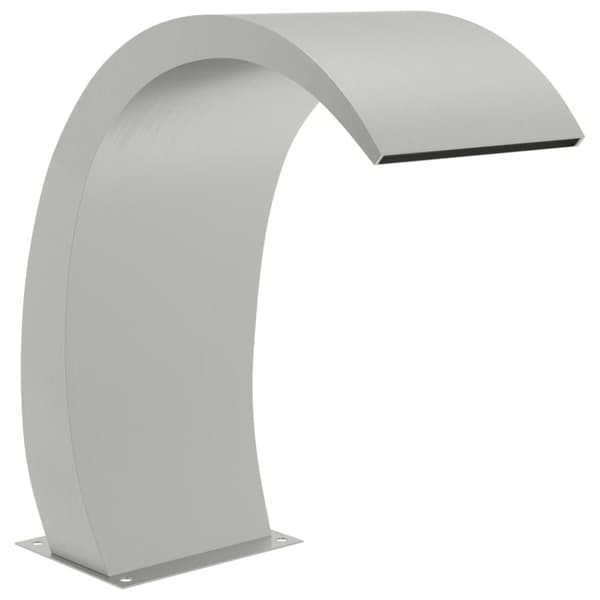 vidaXL Uima-altaan LED-suihkulähde 304 ruostumaton teräs 22x60x70 cm -  Suihkulähteet & vesiputoukset