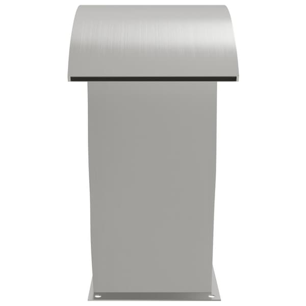 vidaXL Uima-altaan LED-suihkulähde 304 ruostumaton teräs 22x60x70 cm -  Suihkulähteet & vesiputoukset