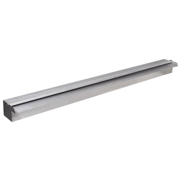 Suorakaide Uima-altaan Suihkulähde LED:llä Ruostumaton Teräs 90 cm -  Suihkulähteet & vesiputoukset