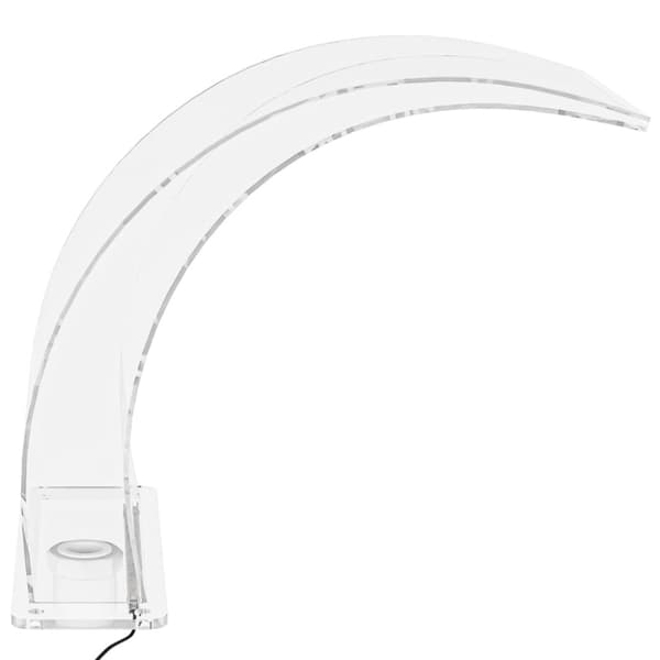 vidaXL poolfontæne m. RGB LED'er 50 cm akryl -  Fontæner