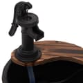 Miniatyrbild 8 av 10: vidaXL Vattenfontän med pump 28x28x34,5 cm massivt granträ -  Fontäner