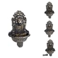 Miniatyrbillede 1 af 10: Fontæner - Living vægfontæne løvehoved bronzefarvet