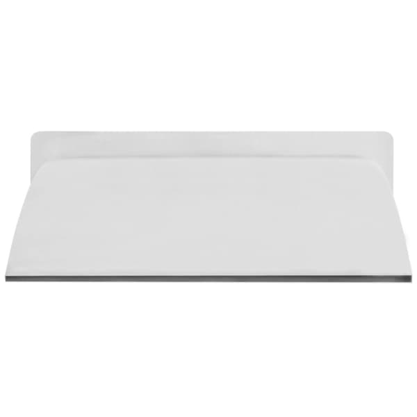 Fontæner - Living fontæne til svømmebassin rustfrit stål 30x9x26 cm sølv
