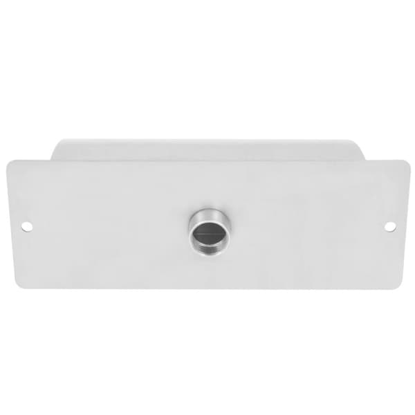 Fontæner - Living fontæne til svømmebassin rustfrit stål 30x9x26 cm sølv