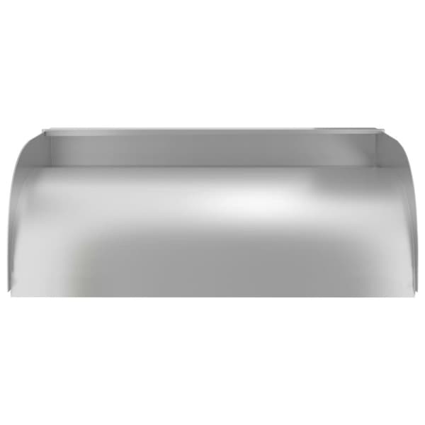 Fontæner - Living havespringvand med LED-lys 45x34x14 cm rustfrit stål 304