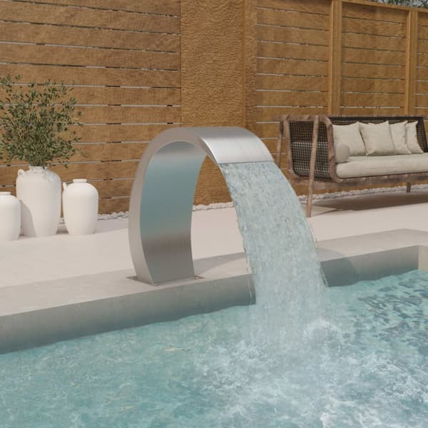 Fontæner - Living poolfontæne 22x60x70 cm rustfrit stål 304