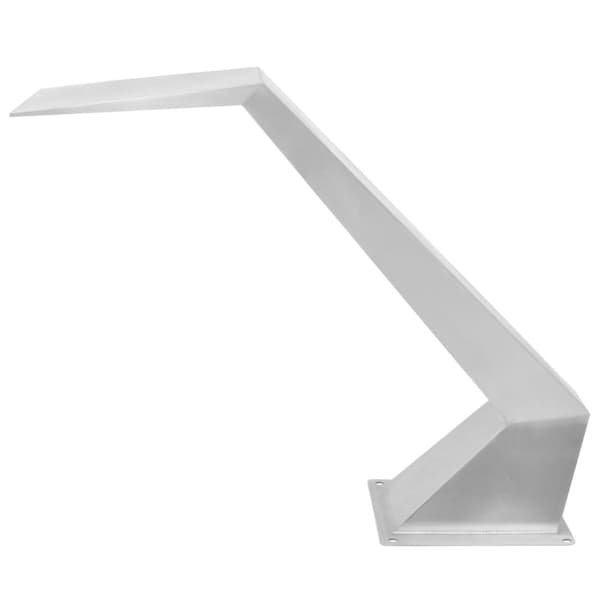 Fontäner - Living Poolfontän rostfritt stål 64x30x52 cm silver