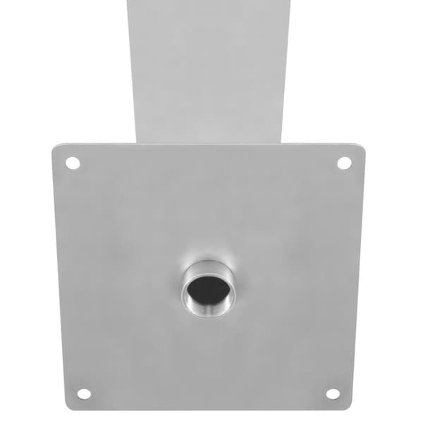 Fontäner - Living Poolfontän rostfritt stål 64x30x52 cm silver