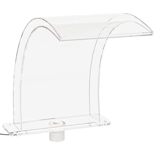 Poolfontæne m. RGB LED'er 50 cm akryl - Poolfontæne - Poolfontæner - Home & Living