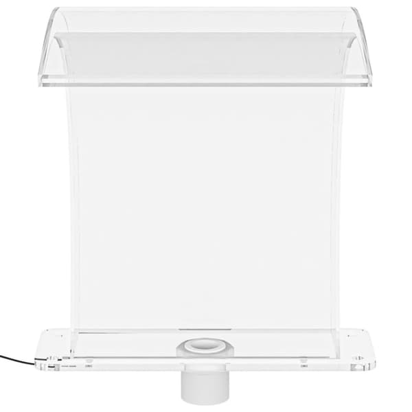 Poolfontæne m. RGB LED'er 50 cm akryl - Poolfontæne - Poolfontæner - Home & Living