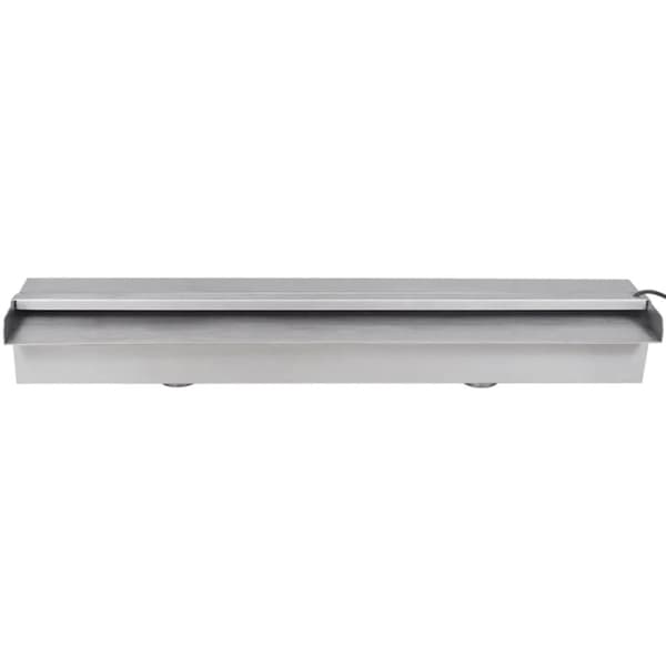 Suorakaide Uima-altaan Suihkulähde LED:llä Ruostumaton Teräs 60 cm - Uima-altaan Suihkulähde - Uima-altaan Suihkulähteet - Home & Living