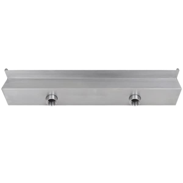 Suorakaide Uima-altaan Suihkulähde LED:llä Ruostumaton Teräs 60 cm - Uima-altaan Suihkulähde - Uima-altaan Suihkulähteet - Home & Living