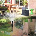 Miniatyrbild 3 av 4: Solarspruta - XMTECH - 20W - Fällbar Pump - För Damm och Pool - Ekologisk