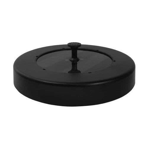 Mauk Disc Solar Fountain Pump Black - 1482