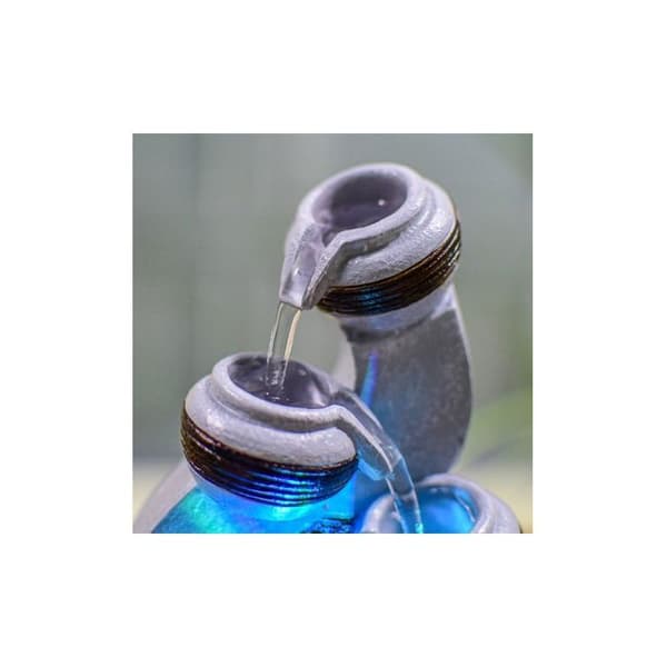 Fontäner - Kara Fountain - L 13 x B 12 x H 18 cm - LED