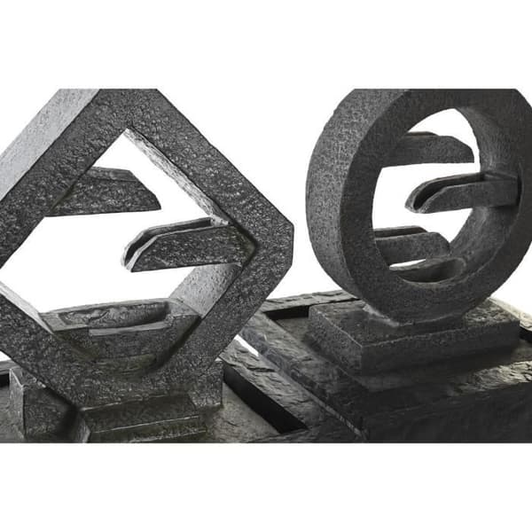 Fontän - Modern - Harts - 21x19x26cm - LED-belysning - Vit (2 enheter)