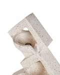Miniatyrbillede 9 af 11: Havefontæne i beige resin, udendørs fontæne med LED-lys moderne design