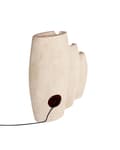 Miniatyrbilde 7 av 11: Utendørs Vannfunksjon Beige Harpiks Fontene Hage Lys LED Plugged Moderne Design