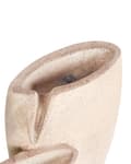 Miniatyrbilde 9 av 11: Utendørs Vannfunksjon Beige Harpiks Fontene Hage Lys LED Plugged Moderne Design