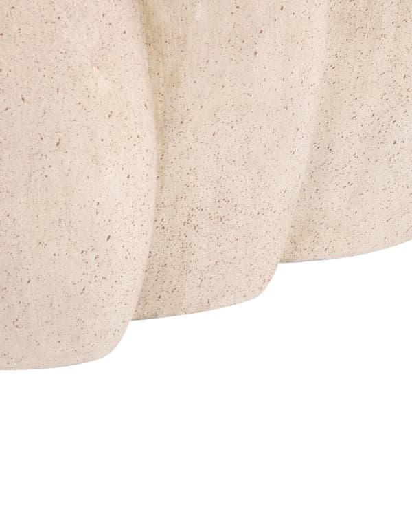 Utendørs Vannfunksjon Beige Harpiks Fontene Hage Lys LED Plugged Moderne Design