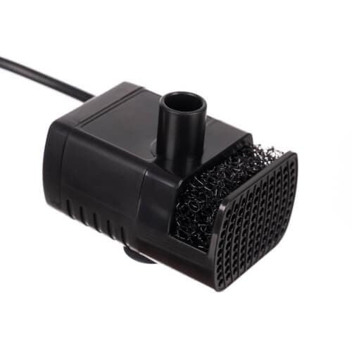 Solcellsdriven Fontän | Vattenpump för Fågelbad och Fontäner