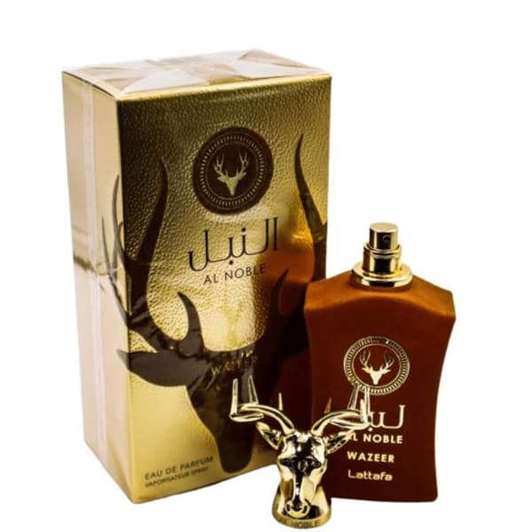 Parfym - Al Noble - Wazeer - 100ml - Autentisk - Mångsidig