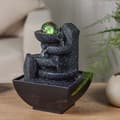 Miniatyrbild 3 av 6: Lopo Modern Resin Fountain