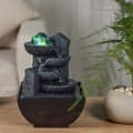 Miniatyrbild 4 av 6: Lopo Modern Resin Fountain