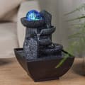 Miniatyrbild 2 av 6: Lopo Modern Resin Fountain