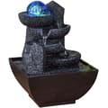 Miniatyrbild 1 av 6: Lopo Modern Resin Fountain