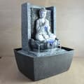 Miniatyrbild 2 av 6: 'ZEN'LIGHT Inomhuskälla Nirvana - Buddha Källa - Feng Shui Dekoration - LED Belysning - SCFRB1 - Grå