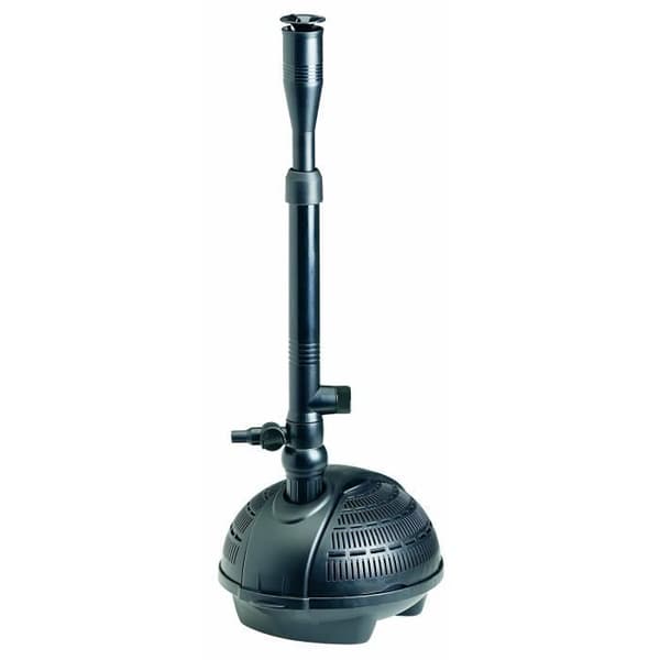 Fontänpump - PONTEC - PondoVario 1500 - Elektrisk - Svart - Plast/Harts