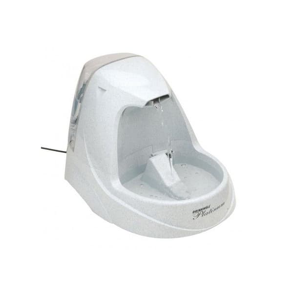 Vattenfontän - PetSafe - Drinkwell Platinum - 5 L - Justerbart flöde - Anti-lukt och bakterier