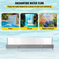 Miniatyrbild 4 av 4: Vattenfall - fontän - jet Happybuy - Spillway 36.2