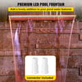 Miniatyrbild 2 av 4: Vattenfall - fontän - jet Happybuy - Spillway 36.2