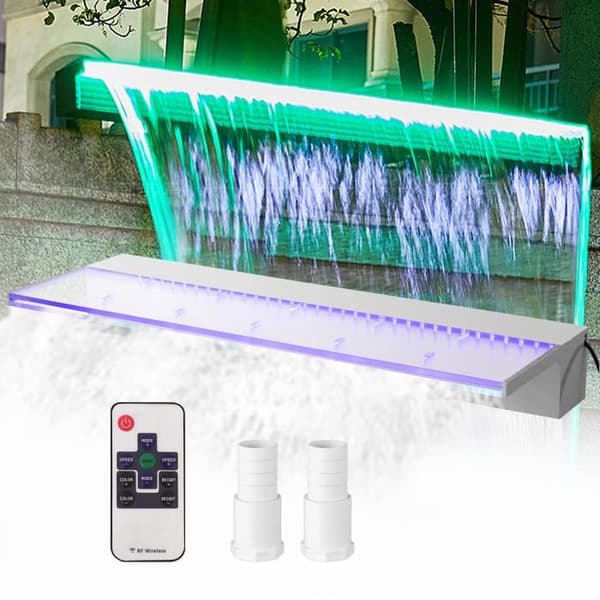 Vattenfall - fontän - jet Happybuy - Spillway 36.2