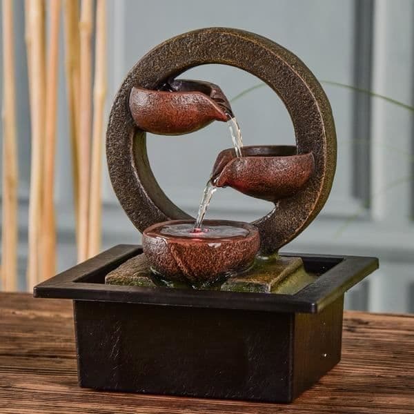 Zen Terai Resin Fountain