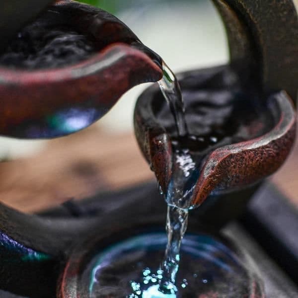 Zen Terai Resin Fountain