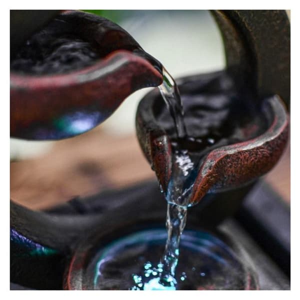 Zen Terai Resin Fountain